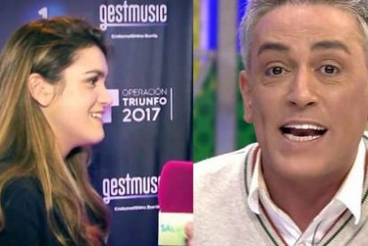 La espeluznante hipocresía de Kiko Hernández y Sálvame con 'Amaia de España' y los triunfitos