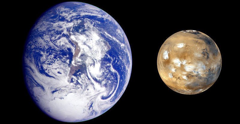 Si hay vida en el Planeta Marte lo m&aacute;s probable es que est&eacute; bajo la superficie