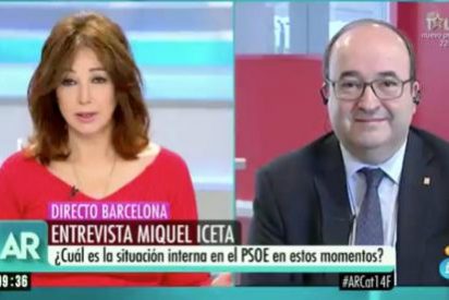 Ana Rosa se mete a jurado de 'talent' y decide entre los bailaores Iceta y Rajoy