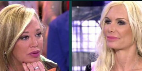 Yola Berrocal le saca los colores a Bel&eacute;n Esteban a costa de la "masturbaci&oacute;n" y &eacute;sta responde: "Yo a mi novio le hago lo que me da la gana"
