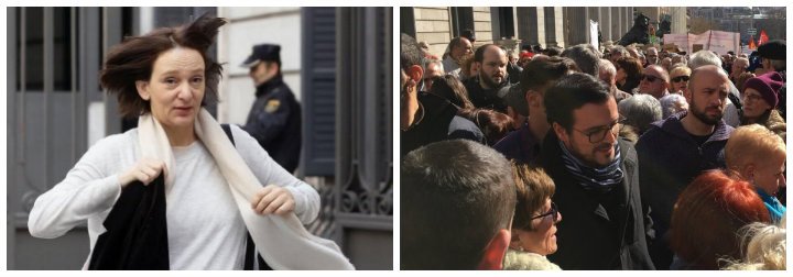 Los principios de 'Groucho Marx' de Podemos: de despreciar a los jubilados a hacerse la foto con ellos