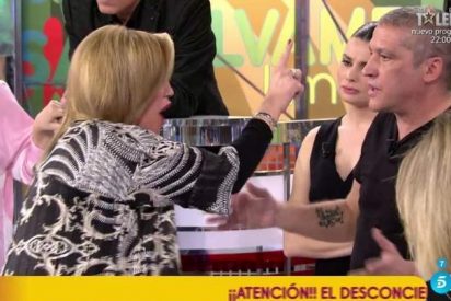 La feroz pelea entre Bel&eacute;n Esteban y Gustavo Gonz&aacute;lez por Andrea Janeiro: "&iexcl;Cuidado, eh!"