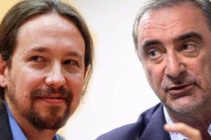 Carlos Herrera deja con el culo al aire a Pablo Iglesias con la letra del cantante al que defiende