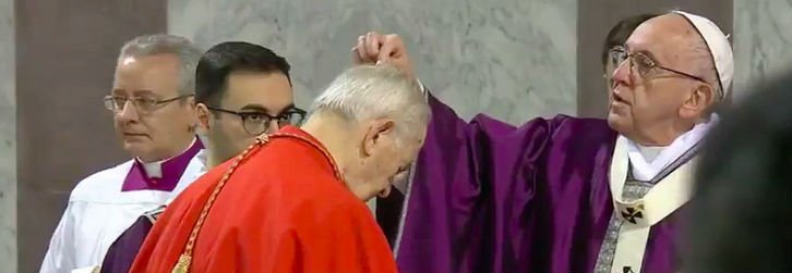 Francisco: "&Eacute;ste es el momento para volver a casa, es el tiempo para dejarse tocar el coraz&oacute;n"