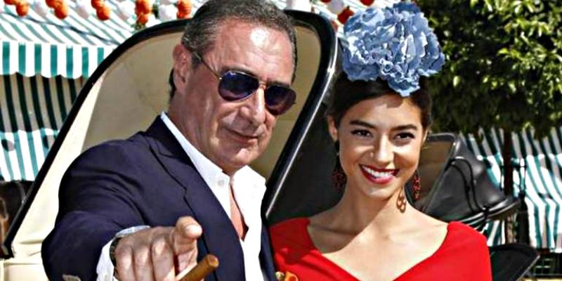 Roc&iacute;o Crusset y Carlos Herrera: las escenas mas tiernas y emotivas de pap&aacute; y la ni&ntilde;a