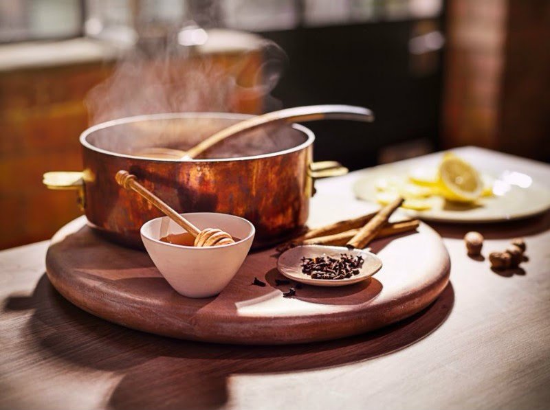 Combate el fr&iacute;o con un ponche caliente