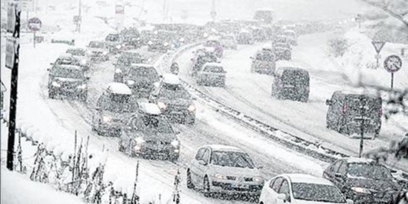 Se nos viene encima el peor temporal de fr&iacute;o, hielo y nieve del invierno