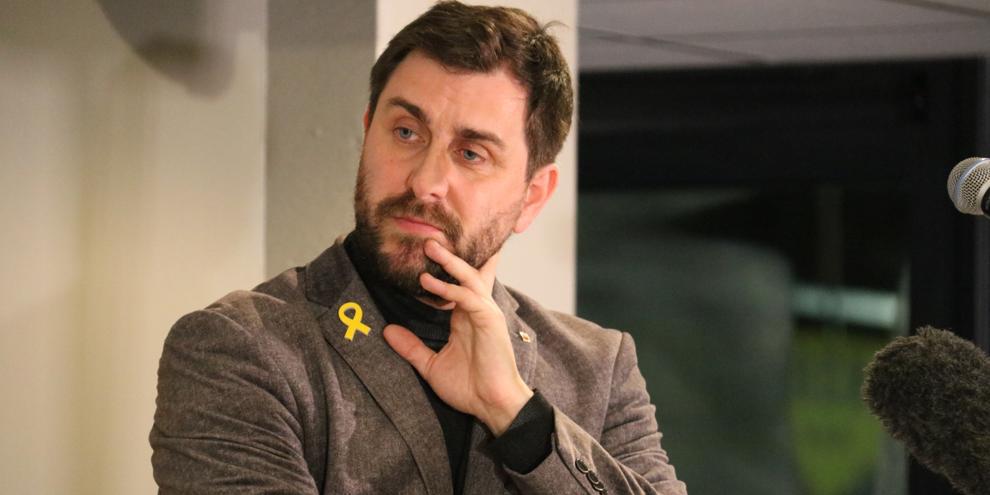 A Toni Comín sólo le quedan 3.800 euros en la cuenta corriente