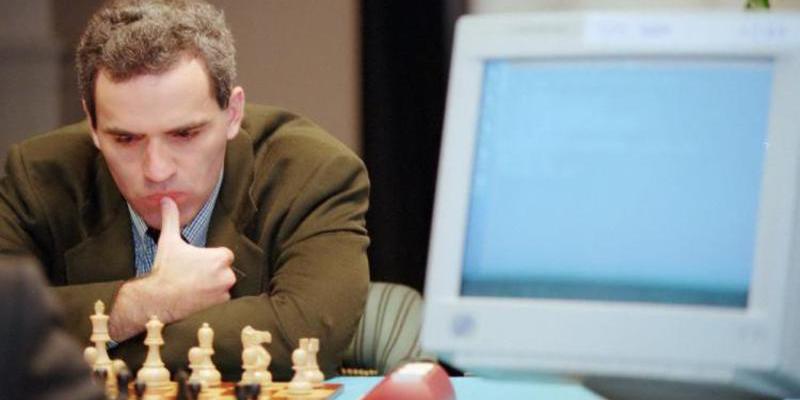'Deep Blue', el superordenador que derrotó al ajedrez al invencible Gary Kasparov