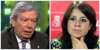 La tremebunda patada de Corcuera en el culo de la insulsa Lastra por sumarse a la chorrada de 'portavozas'