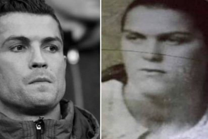 Cristiano Ronaldo es &lsquo;clavadito&rsquo; a su abuela materna