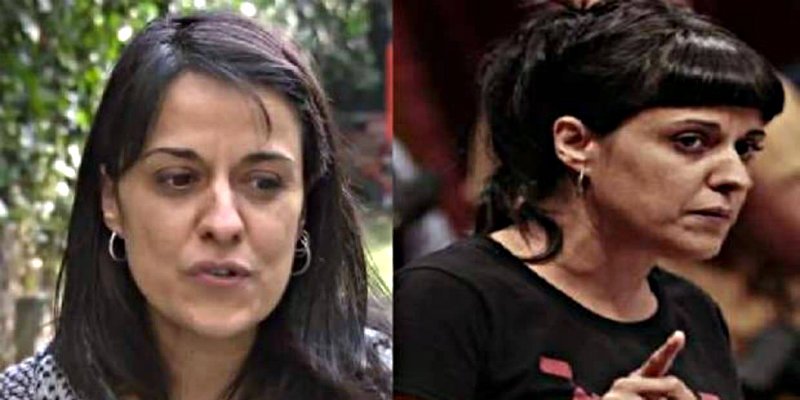 La cupera Anna Gabriel se da la fuga y cambia de look 'para despistar a la Guardia Civil'