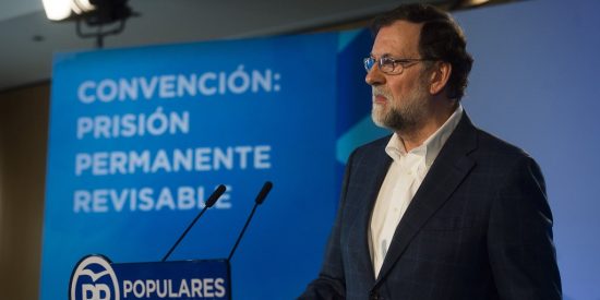El PP descrubre en la prisi&oacute;n permanente la 'pastilla' para salir del coma