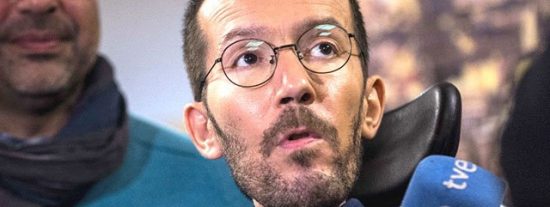 La sobredosis de palos que le han dado a Echenique por defender la droguer&iacute;a podemita