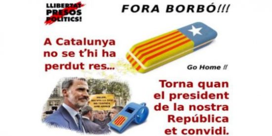 La cabronada que preparan los 'indepes' a Felipe VI en el Mobile World Congress