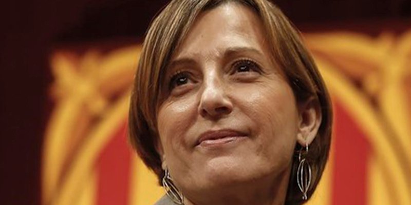 Forcadell acojonada con la posibilidad de volver al talego