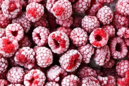 frambuesas congeladas