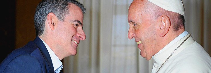Rafael Luciani: "Queremos colaborar con el proceso de reformas que lleva adelante el Papa Francisco"