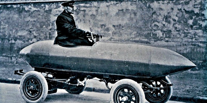 Coche eléctrico: ¿Sabés cuándo se inventaron y quien fue el genio?