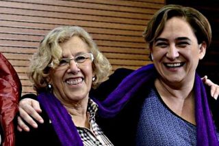 Colau, Carmena, Kichi y toda esa peste de Podemos en los Ayuntamientos