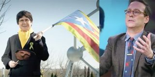 El polémico sketch de Joaquín Reyes como Puchi que casi le cuesta la detención: "¡Ya me gustaría a mí estar en Estremera como Junqueras!"