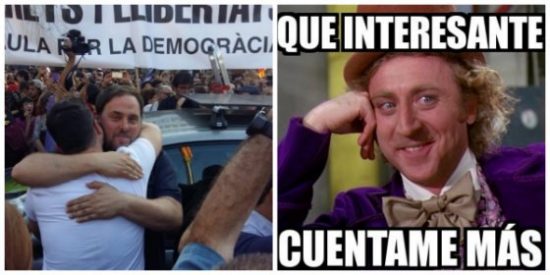 Un infantil Gabriel Rufián provoca risotadas en Twitter con su ridícula carta a 'Lloriqueras' Junqueras