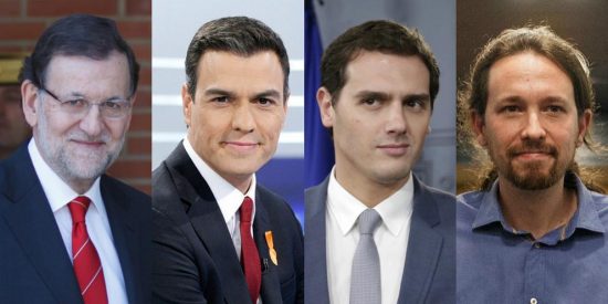 Ciudadanos ampl&iacute;a su ventaja sobre PP y PSOE y se confirma como partido m&aacute;s votado