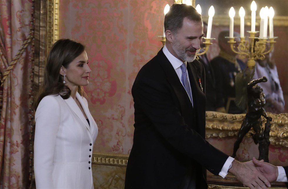 Los Reyes continúan con su agenda oficial, tras el 50 cumpleaños de Felipe