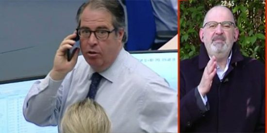 Ant&oacute;n Losada se chotea a lo grande del director de la DGT grab&aacute;ndose en el trabajo en plena nevada