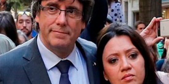 Sandra Golpe ridiculiza a Marcela Topor: el personaje secundario en el vodevil Puigdemot