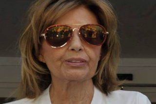 Mar&iacute;a Teresa Campos ya camina tras su operaci&oacute;n