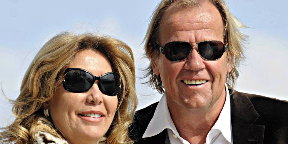 El empresario Matthias Kh&uuml;n, novio de Norma Duval, condenado a 6 meses de prisi&oacute;n por las obras de Tagomago