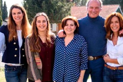 Bertín Osborne consigue reunir a casi todos los protagonistas de 'Médico de familia' 18 años después