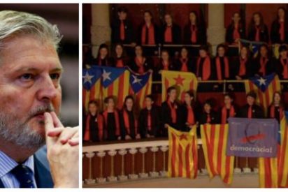 Luis Ventoso le sacude estopa de la buena al cobarde M&eacute;ndez de Vigo por no defender en&eacute;rgicamente el castellano en Catalu&ntilde;a
