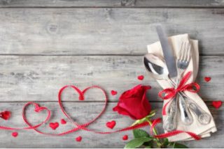 Men&uacute;s de recetas para San Valent&iacute;n