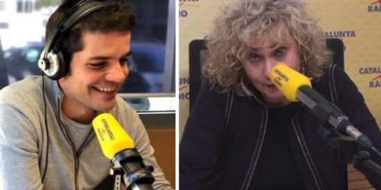 El 'becario' de la musa separatista, M&ograve;nica Terribas, intenta hacer m&eacute;ritos ante su jefa y se lleva un corte de impresi&oacute;n