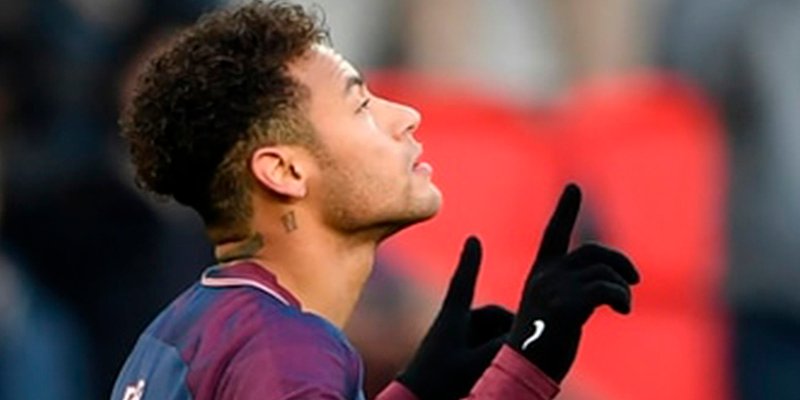 As&iacute; fue la espectacular jugada de Neymar con la que super&oacute; a cinco rivales