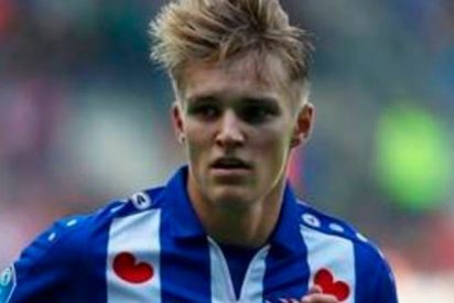 As&iacute; fue el espectacular regate de Odegaard que da la vuelta al mundo