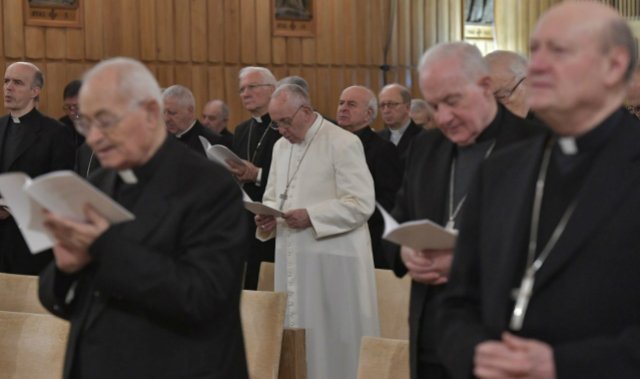 El Papa se retira a Ariccia para los ejercicios espirituales