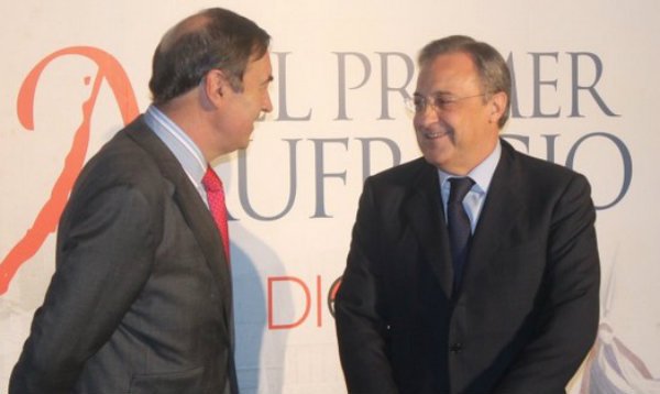Pedrojota le hace la pelota a Florentino Pérez para paliar las cuantiosas pérdidas de El Español
