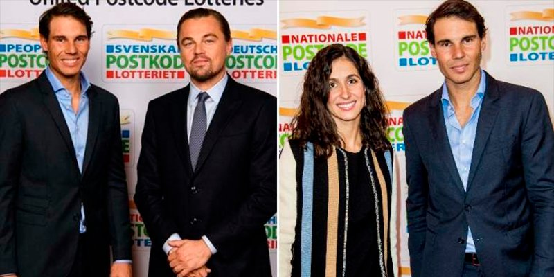 El gran Rafa Nadal coincidió con DiCaprio y Xisca en Amsterdam