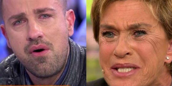 Se pasan en 'Sálvame': Chelo García Cortés llama "gilipollas" a Rafa Mora en horario protegido