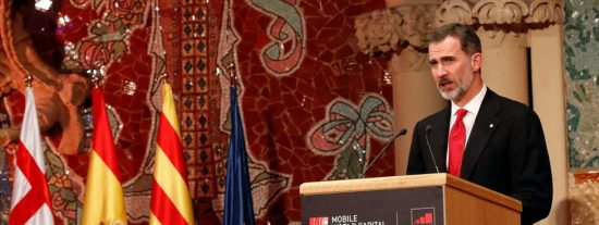 La guarrada del chuleta Torrent tras el memorable discurso de Felipe VI