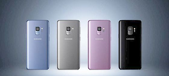 Samsung Galaxy S9 y S9+ en preventa ya en Amazon