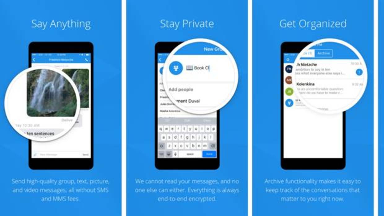 As&iacute; funciona Signal, la 'app' de esp&iacute;as que utilizan el pr&oacute;fugo Puigdemont y los independentistas