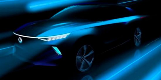 As&iacute; es el primer super coche el&eacute;ctrico de SsangYong