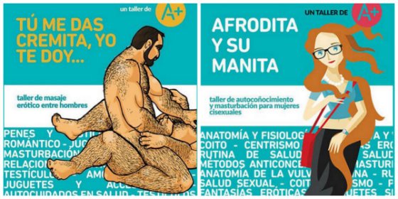 'Gatillazo' de Ciudadanos al apoyar el taller sexual de la cremita y la manita socialista y podemita en Torremolinos