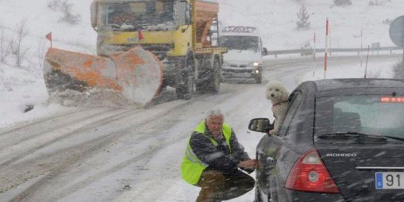 Pron&oacute;stico: La dur&iacute;sima semana que nos espera con el temporal de nieve y fr&iacute;o