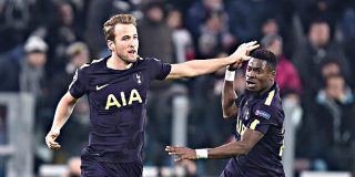 Champions: El Tottenham saca los colmillos frente a la Juventus