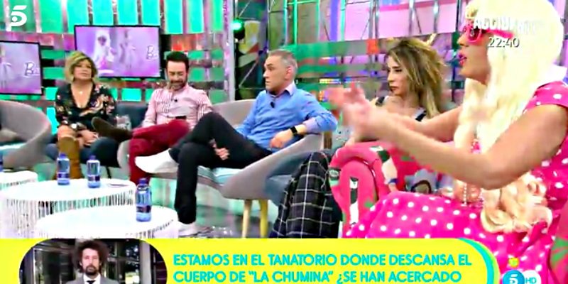 Kiko Hern&aacute;ndez suelta una bronca en directo a Anabel Pantoja por "la falta de respeto" en 'S&aacute;lvame'